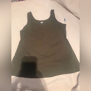 Old Navy Khaki Green Tank Top